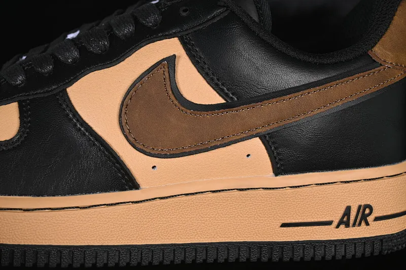 All Categories Nk Air Force 1 Air Force Series Nk Air Force 1 Low Air Force Low Nike Air Force 1'07 Low Dark Brown Black Sand Air Force One Low Casual Shoes FB8878-200